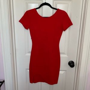 Revolve red body con - never been worn